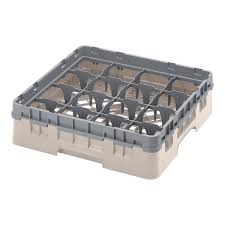 Cambro Körbe für Gläser 16-1A - 50x50xH14,3cm